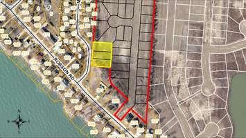 A key map of phase one development of the Destiny Estates subdivision in Leamington. (Photo courtesy Municipality of Leamington Council Agenda)