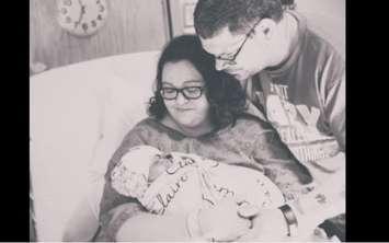 Claire, Jennifer and Andrew Foster. (Photo via GoFundMe)