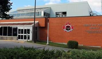 North Bay Police Headquarters. Photo courtesy North Bay Police Service official website.