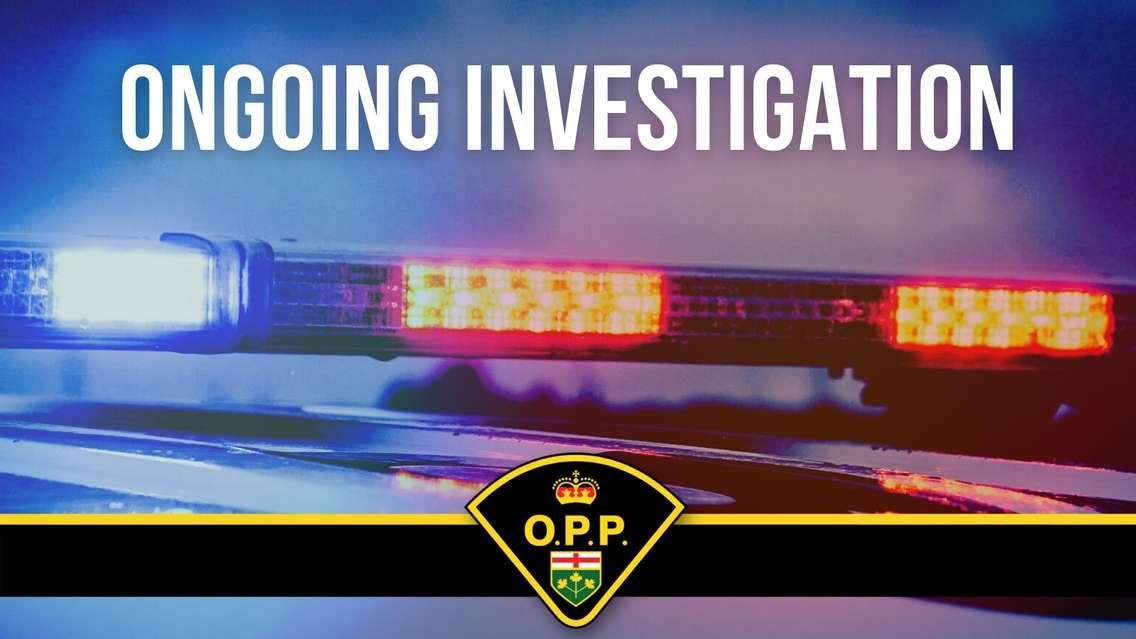 OPP continue to investigate stolen trucks.  Photo from Huron OPP