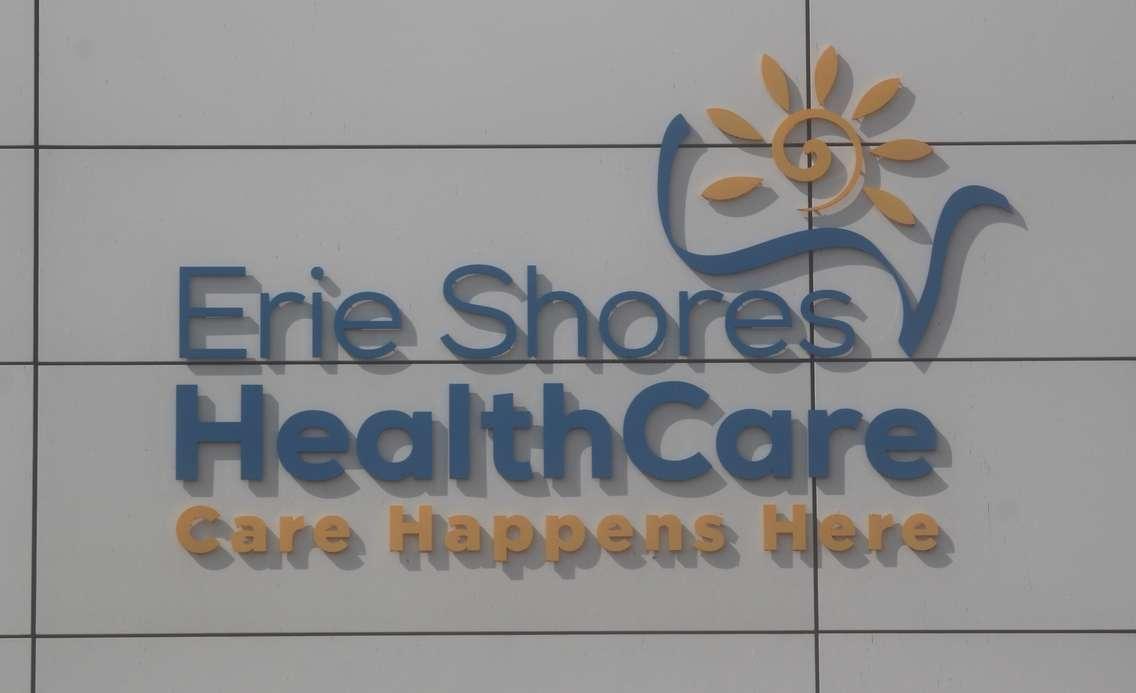 The Oncology and Outpatient Care Clinic at Erie Shores HealthCare in Leamington, September 13, 2023. (Photo by Maureen Revait)