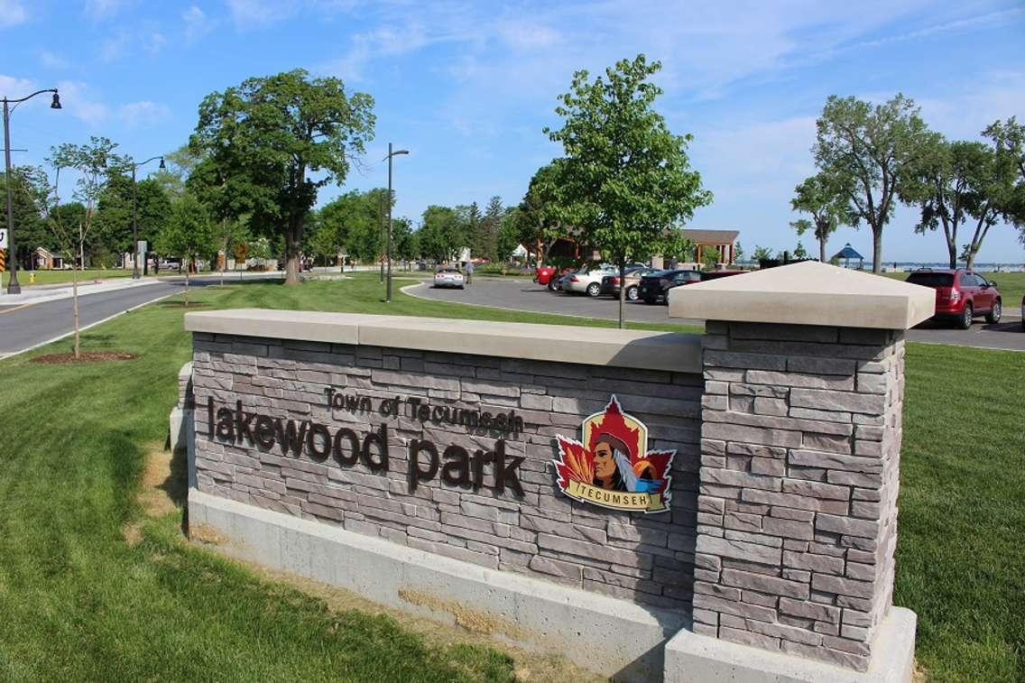 BlackburnNews.com file photo of Lakewood Park in Tecumseh. (Photo by Maureen Revait) 