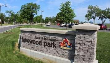 BlackburnNews.com file photo of Lakewood Park in Tecumseh. (Photo by Maureen Revait) 