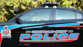 Chatham-Kent Police Cruiser. (Photo courtesy of CK Police)