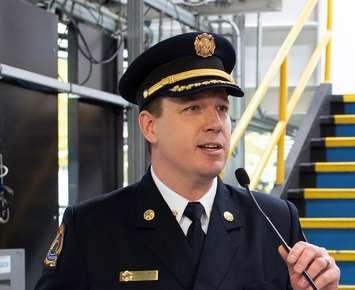 Windsor's next fire chief Jamie Waffle (Provided by the City of Windsor) 