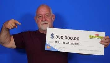 (Photo of Brian Hopson courtesy of the Ontario Lottery and Gaming Corporation)
