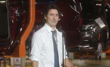 Prime Minister Justin Trudeau, January 17, 2023. (Photo by Maureen Revait) 