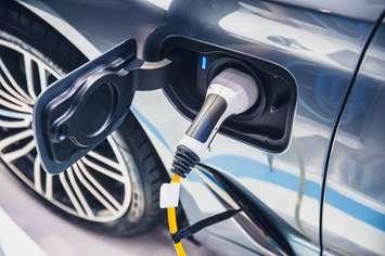 electric vehicle (Photo courtesy of coffeekai / Royalty-free / iStock / Getty Images Plus)