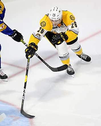 Franco Sproviero. Photo courtesy of OHL Images.