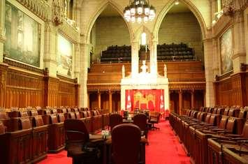 Canada's Senate Chamber (Photo courtesy of bukarova / Royalty-free / iStock / Getty Images Plus)