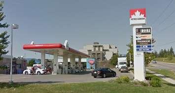 The Petro Canada at 1845 Adelaide Street N in London. Photo from Google Maps Street View.