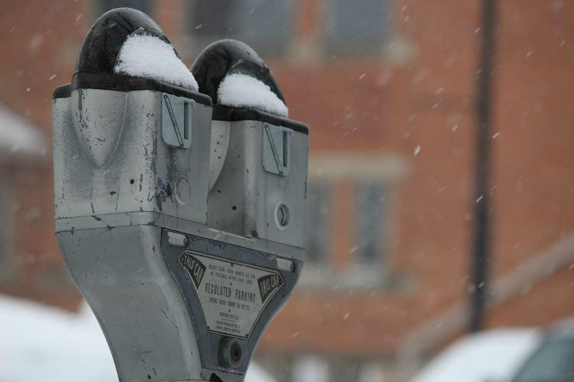 BlackburnNews.com file photo of a parking meter. (Photo by Jason Viau)