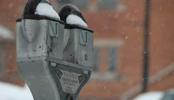 BlackburnNews.com file photo of a parking meter. (Photo by Jason Viau)