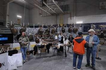 The Big Buck Sportsmen's Show in Tilbury. (Photo courtesy of the Southwest Outdoors Club via. Facebook)