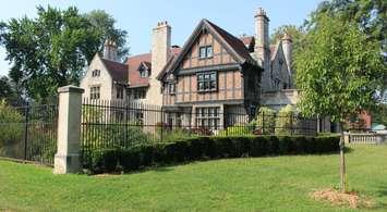 Willistead Manor, August 3, 2017. (Photo by Maureen Revait) 
