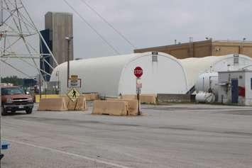 Windsor Salt Mine, August 16, 2019. Blackburn News file photo.