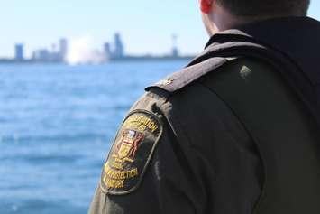 Conservation Officer (Image courtesy of Ministry of Natural Resources and Forestry)