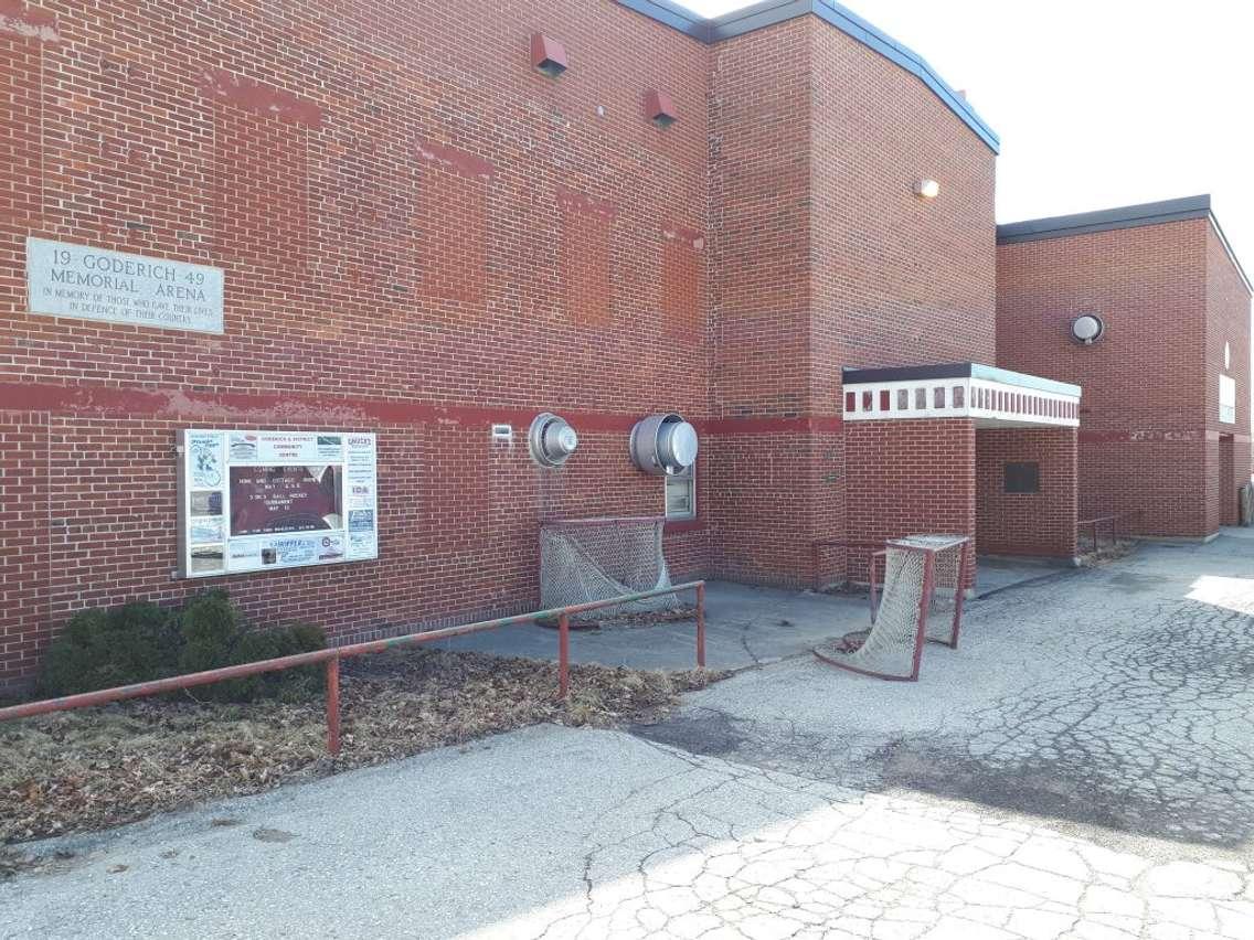 Goderich Memorial Arena (Photo by Bob Montgomery)