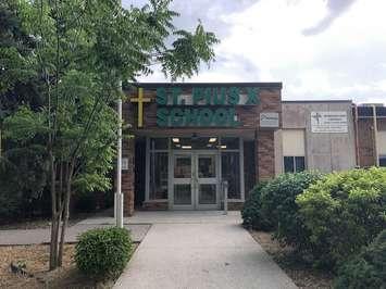 St. Pius X Catholic Elementary School, Tecumseh. Photo courtesy St. Pius X/Facebook.