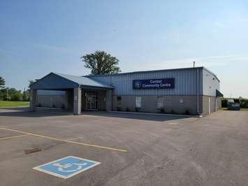 (Photo of the Comber Community Centre courtesy of the Municipality of Lakeshore)