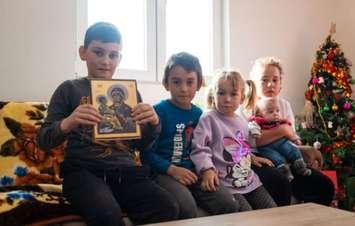 (Photo of the Babic children courtesy of Serbs Helping Serbs Canada)