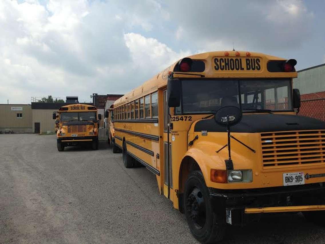 School Bus file photo by Simon Crouch. 