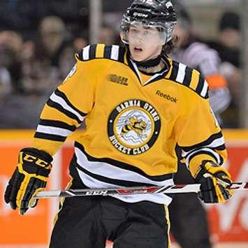 Brandon Lindberg-OHL Photo