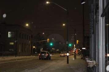Wyandotte St. E in Windsor, January 10, 2017.  (Photo by Adelle Loiselle)
