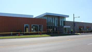 LaSalle Civic Centre nearing completion, August 14, 2014. (Photo by Maureen Revait) 