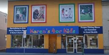 Karen's 4or Kids on Ottawa Street.  (Photo courtesy of Karen's 4or Kids Facebook page.)