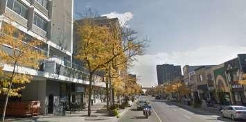 Outside the Sunbridge Hotel on Ouellette Avenue in Windsor. (Photo courtesy of google.com/maps)