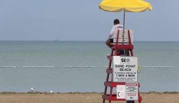 BlackburnNews.com file photo of Sandpoint Beach in Windsor. 