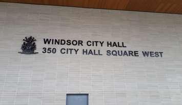 Windsor City Hall. Blackburn News file photo.