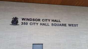 Windsor City Hall. Blackburn News file photo.