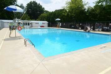 Orville Wright Pool in Chatham. (Photo courtesy of the Municipality of Chatham-Kent)