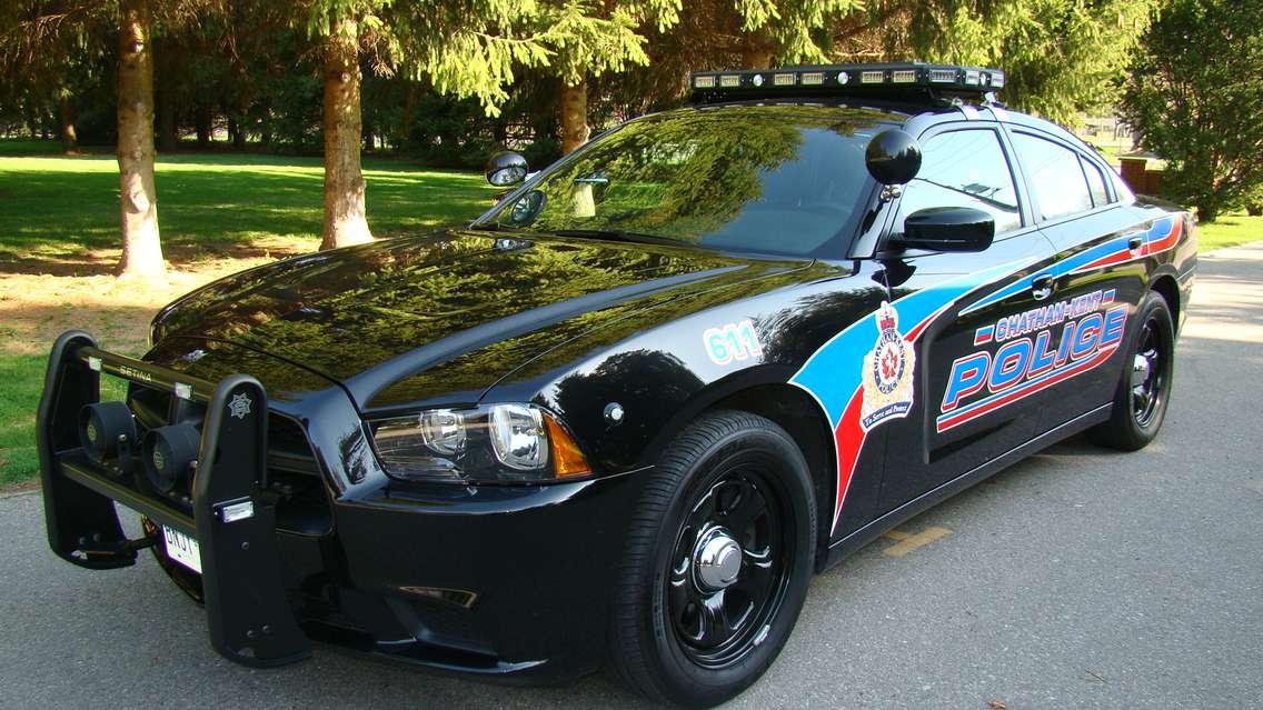 Chatham-Kent police cruiser (Photo courtesy of Chatham-Kent Police Service.)