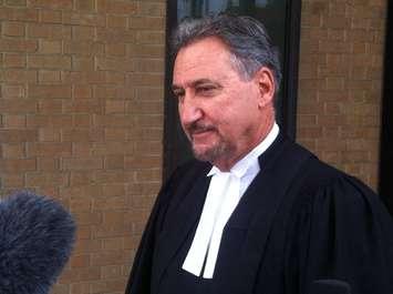 BlackburnNews.com file photo of defence lawyer Patrick Ducharme, July 22, 2015. (Photo by Jason Viau)