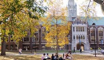 Dillon Hall at the University of Windsor. Photo provided by the University of Windsor.