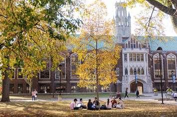 Dillon Hall at the University of Windsor. Photo provided by the University of Windsor.