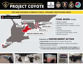 (Photo courtesy of the Ontario Provincial Police)