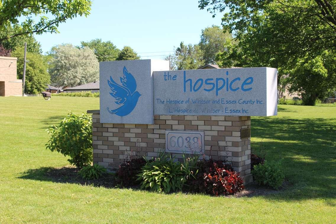 Hospice of Windsor and Essex County Inc. on Empress St. in Windsor, June 7, 2017. (Photo by Maureen Revait) 