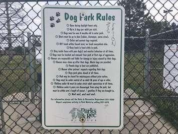 Some Remington Park users and neighbours are sounding the alarm over people camping in the park at night. Aug. 12, 2019. (Photo by Paul Pedro)