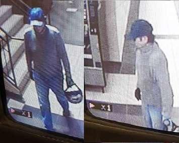 Windsor Police officers are looking for a man following a robbery at a pharmacy Friday afternoon. (Photo courtesy of WPS)