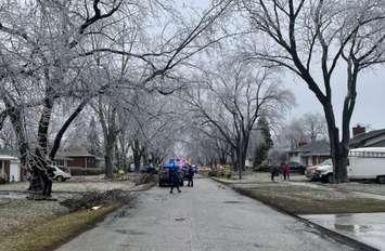 (Photo courtesy of the LaSalle Police Service)