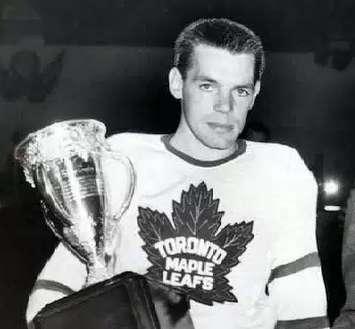 Howie Meeker in 1947. (Photo via Wikipedia)