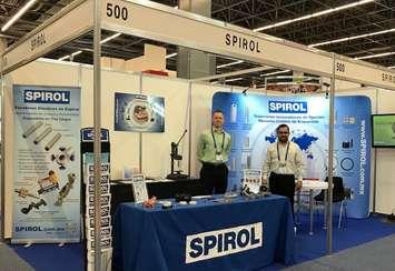 Spirol Industries in Windsor. (Photo courtesy of @SPIROLIntCorp)