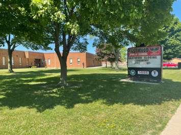 Eastwood Public School, June 22, 2022. (Photo by Maureen Revait) 