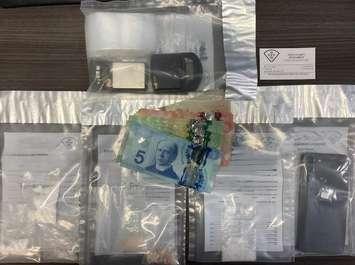Drugs seized by Perth OPP, August 25, 2025. Photo provided by Perth OPP.