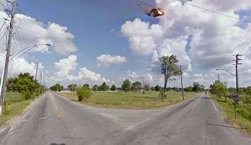 (Matchette Road and Sprucewood Avenue in LaSalle courtesy of Google.com/maps)