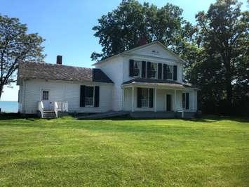 File photo of John R. Homestead (Photo by Maureen Revait) 